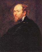 Peter Paul Rubens Self-Portrait without a Hat painting